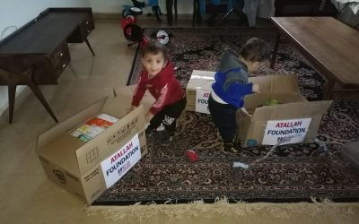 Hazmieh and Deir el Ahmar Food-box Distribution